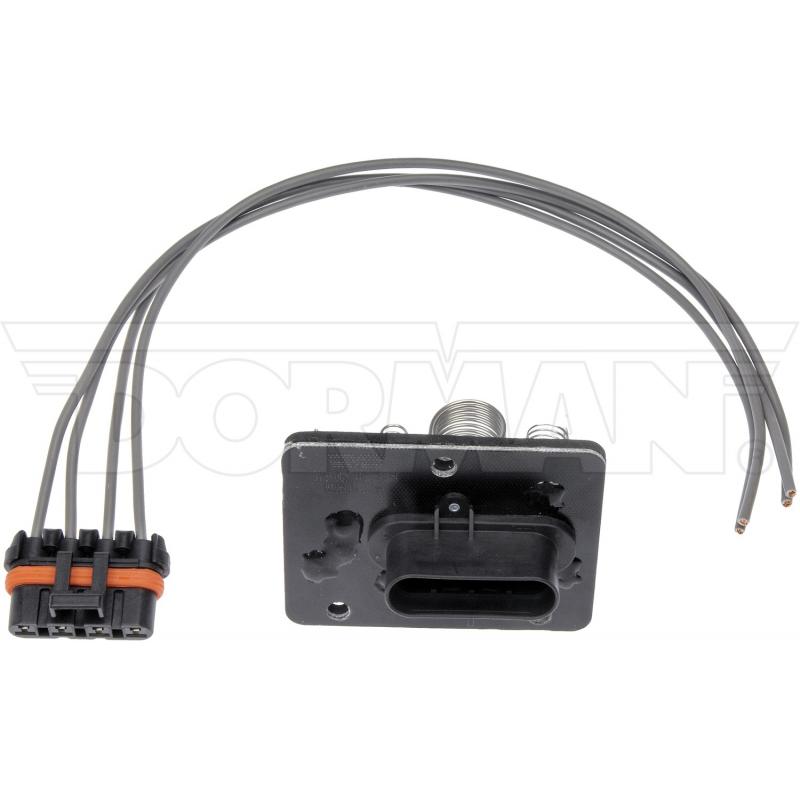 2002 Chevrolet Blazer HVAC Blower Motor Resistor Kit