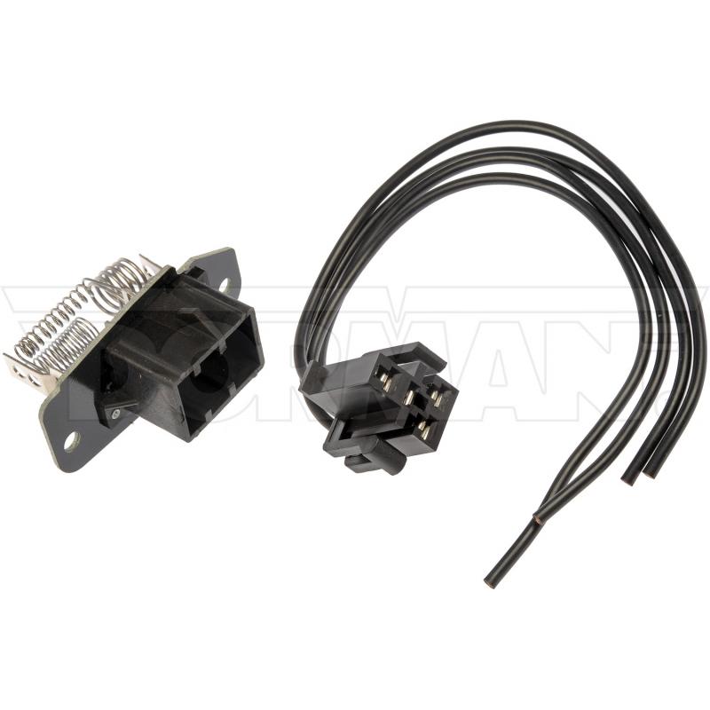 1997 Ford E-350 Econoline Club Wagon HVAC Blower Motor Resistor Kit