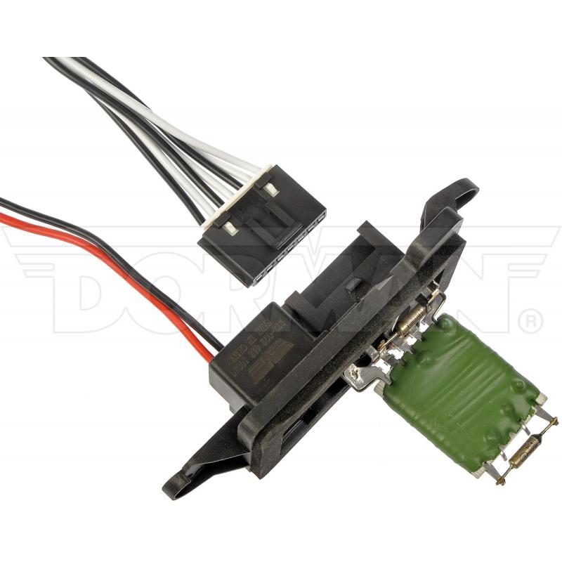 2003 GMC Sierra 2500 HD HVAC Blower Motor Resistor Kit