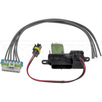 2004 GMC Safari HVAC Blower Motor Resistor Kit