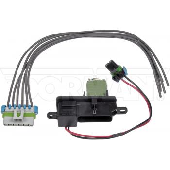 2013 Chevrolet Express Pasajeros HVAC Blower Motor Resistor Kit