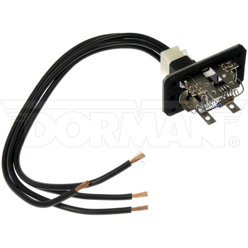 1997 Ford Escort HVAC Blower Motor Resistor Kit Dorman 973417 image 2 of 3