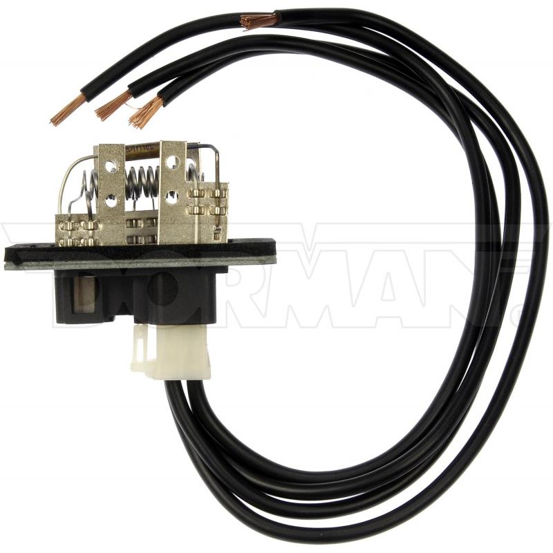 1997 Ford Escort HVAC Blower Motor Resistor Kit Dorman 973417 image 3 of 3