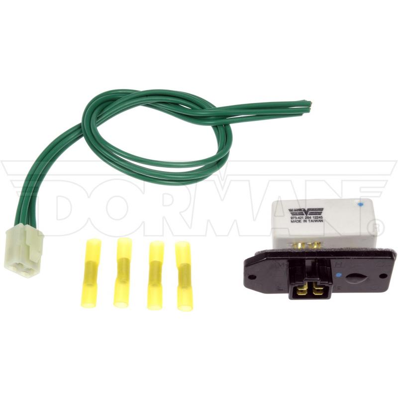 2001 Dodge Ram 1500 HVAC Blower Motor Resistor Kit Dorman 973421 image 1 of 1