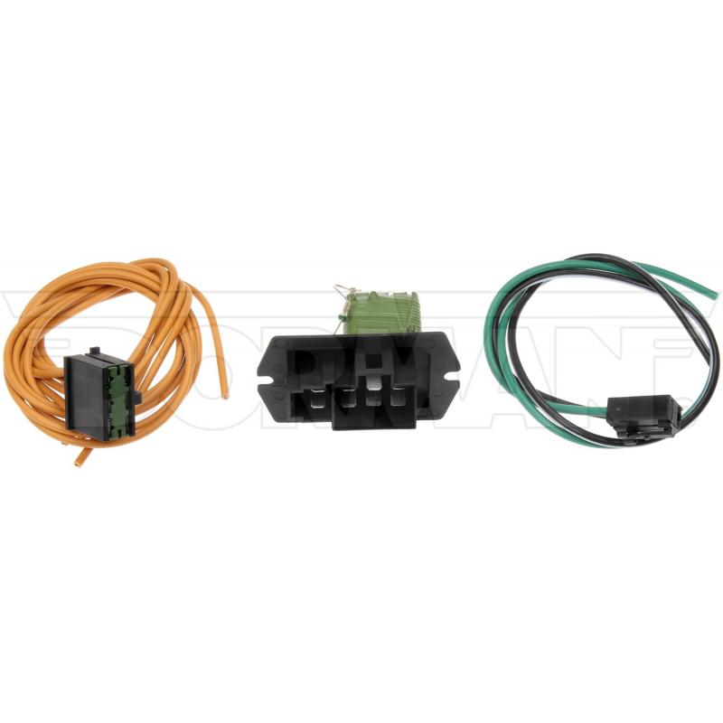 2005 Dodge Grand Caravan HVAC Blower Motor Resistor Kit Front Dorman 973422 image 1 of 2