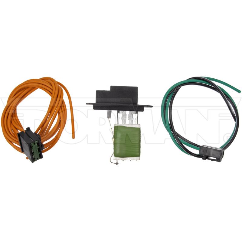 2005 Dodge Grand Caravan HVAC Blower Motor Resistor Kit Front Dorman 973422 image 2 of 2