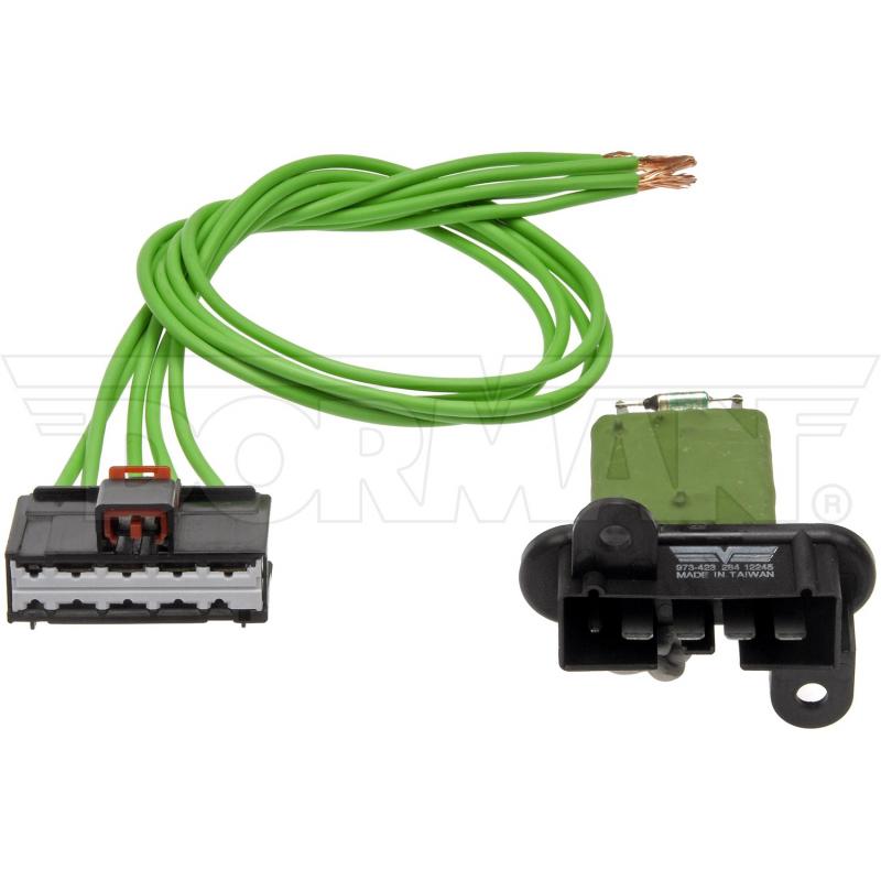 Dorman 973423 - HVAC Blower Motor Resistor Kit Dorman 973423 HVAC Blower Motor Resistor Kit product image 1 of 2