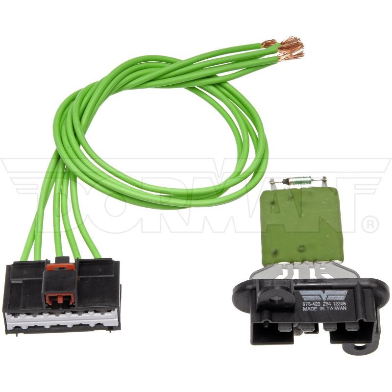 Dorman 973423 - HVAC Blower Motor Resistor Kit Dorman 973423 HVAC Blower Motor Resistor Kit product image 2 of 2