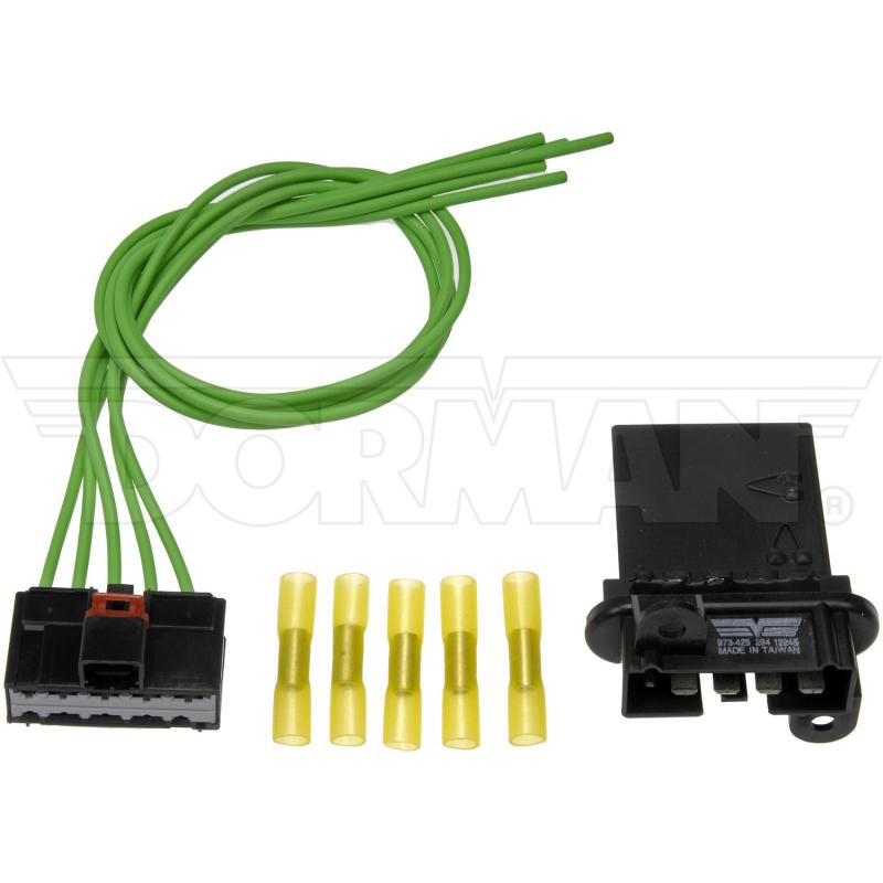 2006 Jeep Liberty HVAC Blower Motor Resistor Kit