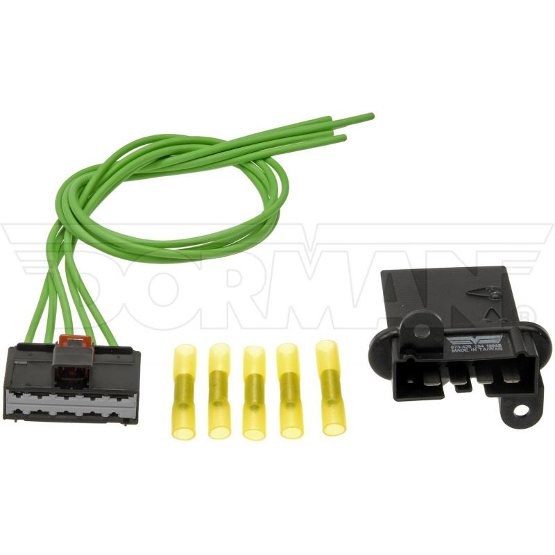 2003 Jeep Wrangler HVAC Blower Motor Resistor Kit Dorman 973425 image 2 of 2