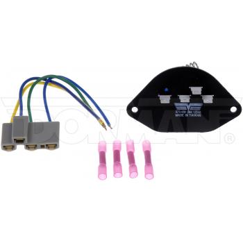 1983 Pontiac J2000 HVAC Blower Motor Resistor Kit