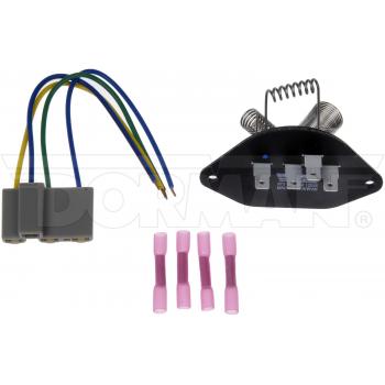 1990 Pontiac Firebird HVAC Blower Motor Resistor Kit Dorman 973430 image 2 of 2