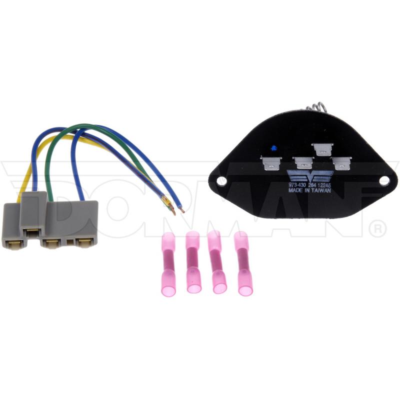 1988 Chevrolet Caprice HVAC Blower Motor Resistor Kit