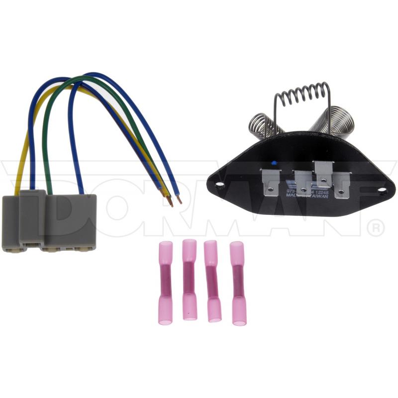 1977 Pontiac Grand Safari HVAC Blower Motor Resistor Kit Dorman 973430 image 2 of 2