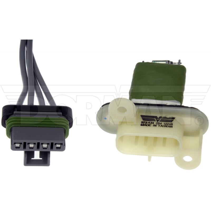 2009 Chevrolet Colorado HVAC Blower Motor Resistor Kit