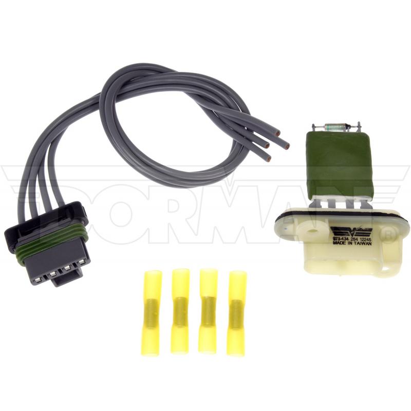 2009 Chevrolet Colorado HVAC Blower Motor Resistor Kit Dorman 973434 image 2 of 2