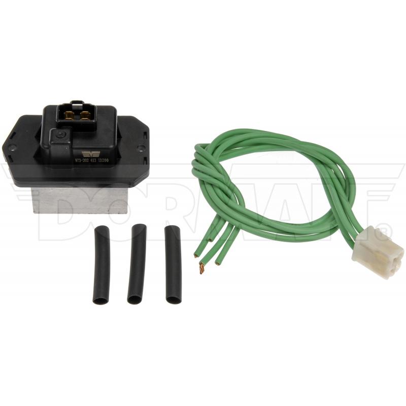 2001 Honda Civic HVAC Blower Motor Resistor Kit Dorman 973452 image 3 of 3