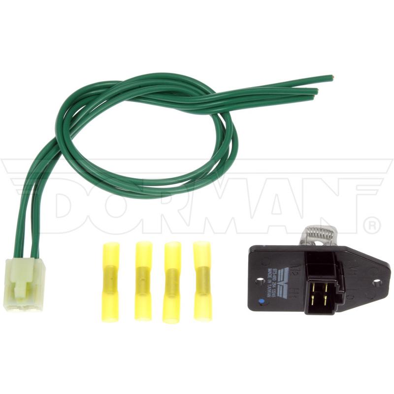 1994 Honda Civic del Sol HVAC Blower Motor Resistor Kit