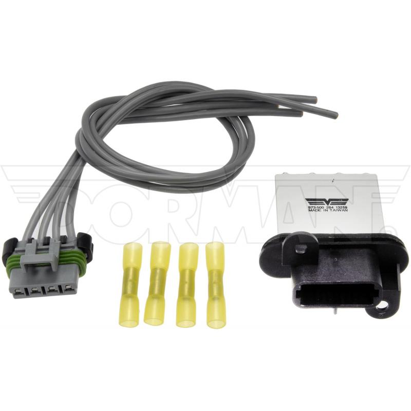 Dorman 973500 HVAC Blower Motor Resistor Kit product image 1 of 3