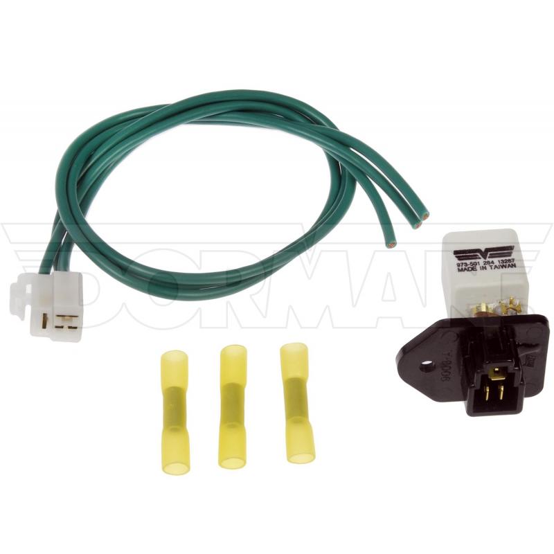 2004 Dodge Durango HVAC Blower Motor Resistor Kit Dorman 973501 image 2 of 3