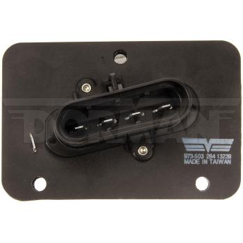1994 Oldsmobile Cutlass Supreme HVAC Blower Motor Resistor Kit Dorman 973503 image 2 of 3