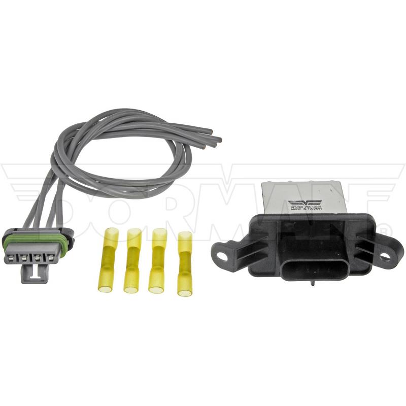 2011 Chevrolet Malibu HVAC Blower Motor Resistor Kit Dorman 973509 image 2 of 3