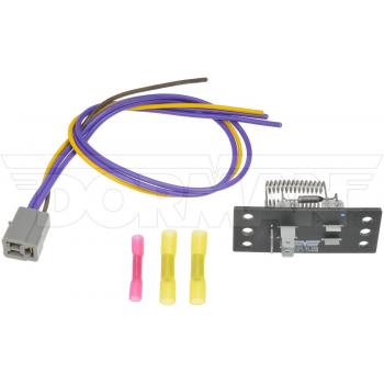 2000 International 3000 HVAC Blower Motor Resistor Kit Dorman 9735092 image 2 of 3