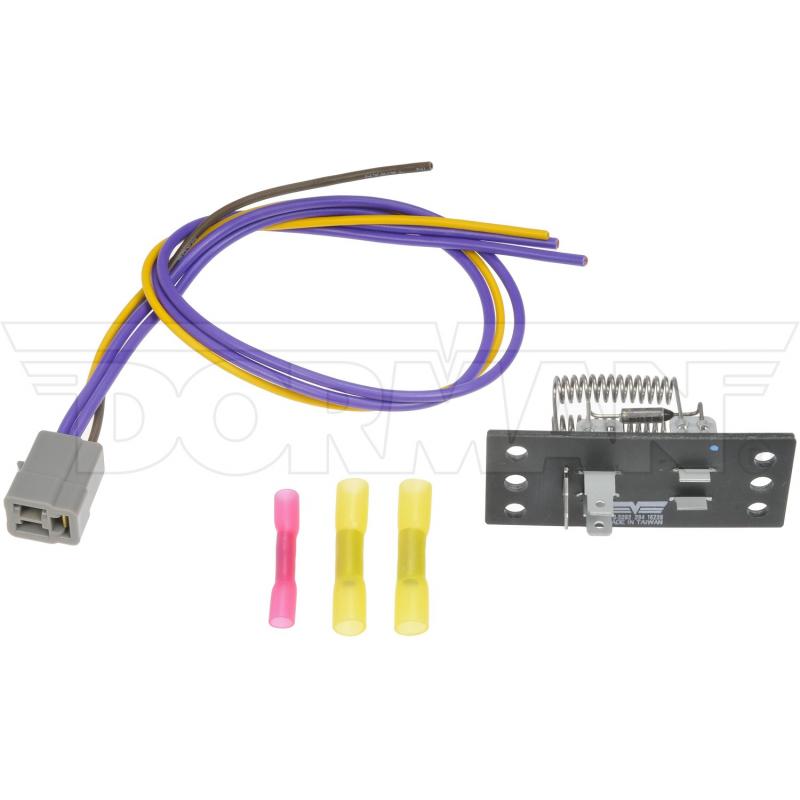 Dorman 9735092 HVAC Blower Motor Resistor Kit product image 2 of 3