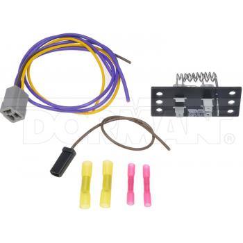 2012 International 5500i HVAC Blower Motor Resistor Kit