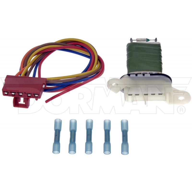 2008 Hummer H3 HVAC Blower Motor Resistor Kit Dorman 973510 image 2 of 3