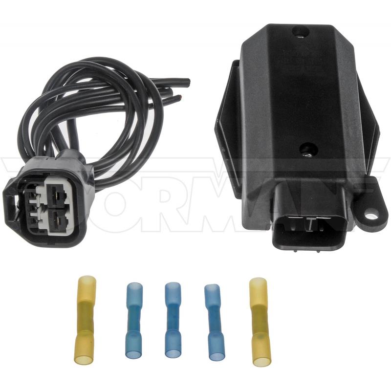 2001 Lincoln LS HVAC Blower Motor Resistor Kit Dorman 973525 image 2 of 4