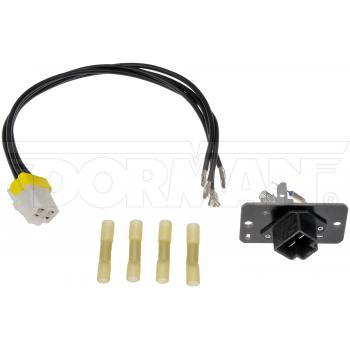 2003 Ford Explorer Sport HVAC Blower Motor Resistor Kit Rear Dorman 973527 image 3 of 3