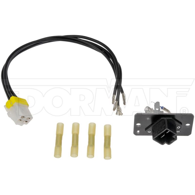 2003 Lincoln Blackwood HVAC Blower Motor Resistor Kit Dorman 973527 image 3 of 3