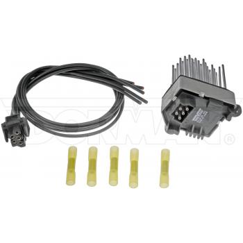 2007 BMW X3 HVAC Blower Motor Resistor Kit Dorman 973528 image 3 of 3