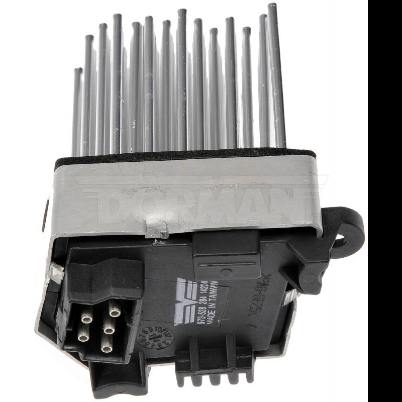 2001 BMW 540i HVAC Blower Motor Resistor Kit Dorman 973528 image 2 of 3