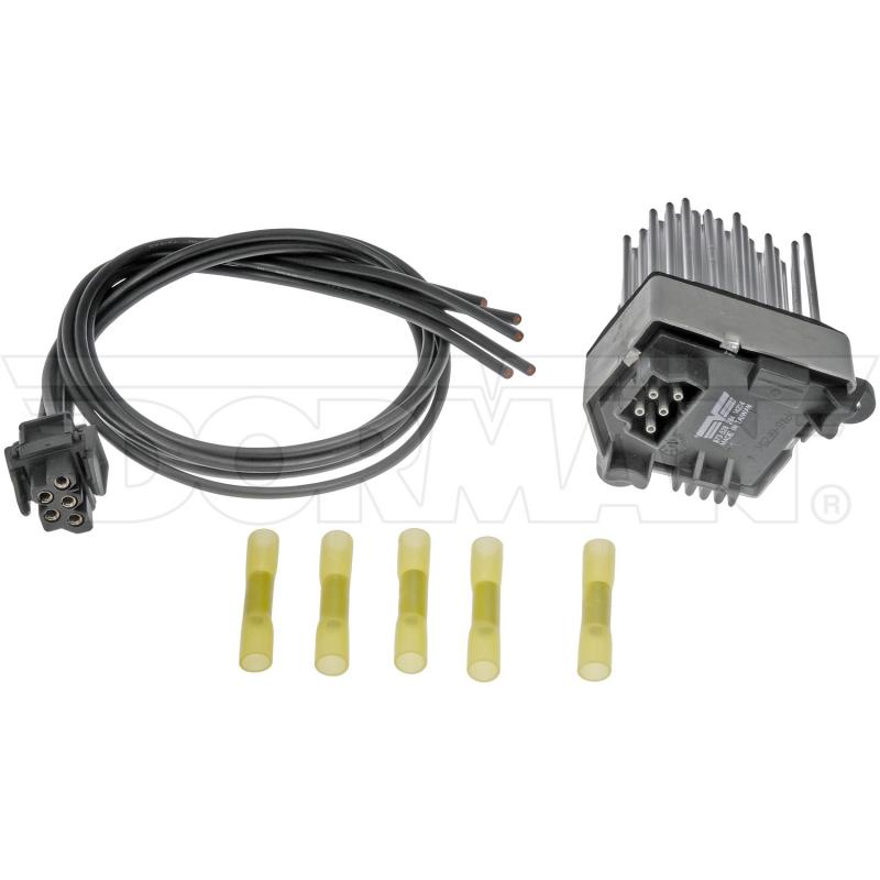 2001 BMW 540i HVAC Blower Motor Resistor Kit Dorman 973528 image 3 of 3