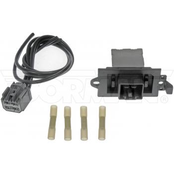 2009 Ford Focus HVAC Blower Motor Resistor Kit Dorman 973531 image 3 of 3