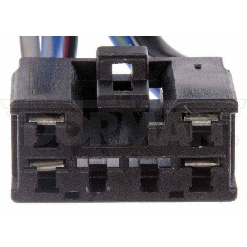 1998 Toyota Camry HVAC Blower Motor Resistor Kit Dorman 973532 image 3 of 3