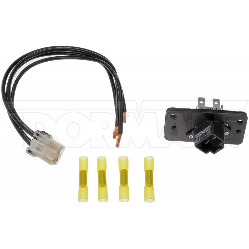 1998 Ford Taurus HVAC Blower Motor Resistor Kit Dorman 973534 image 2 of 3