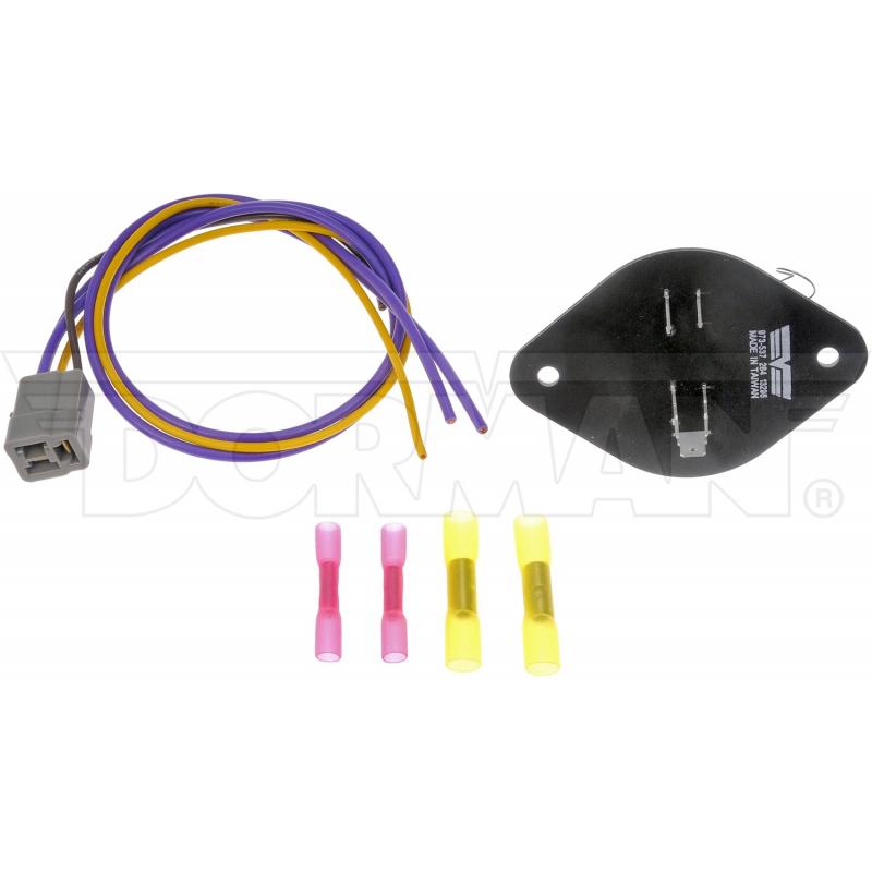 1988 Chevrolet V30 HVAC Blower Motor Resistor Kit