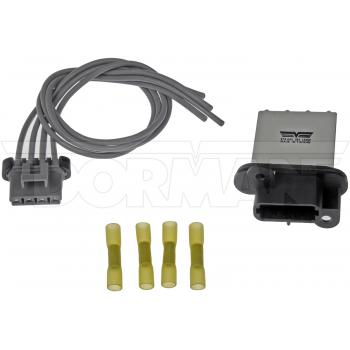 2007 Pontiac Vibe HVAC Blower Motor Resistor Kit