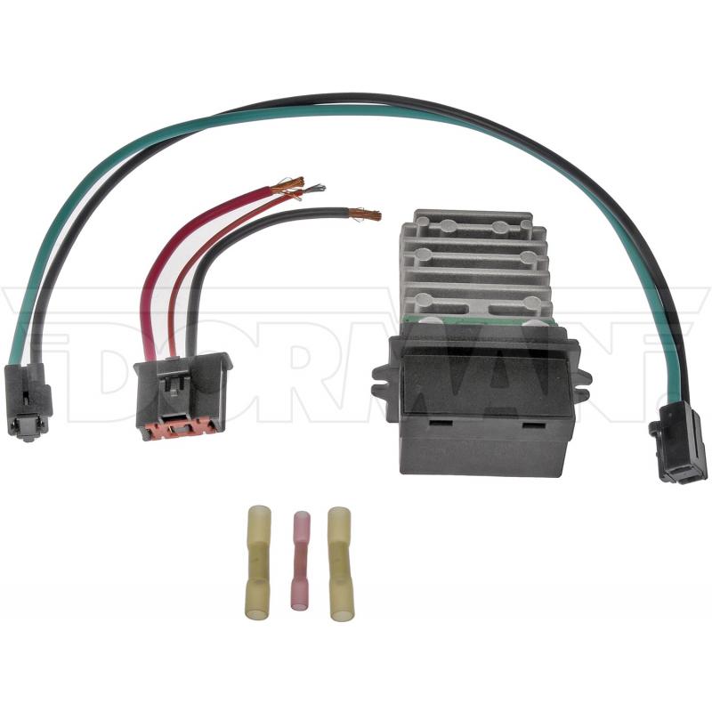 1996 Dodge Intrepid HVAC Blower Motor Resistor Kit Dorman 973546 image 3 of 3