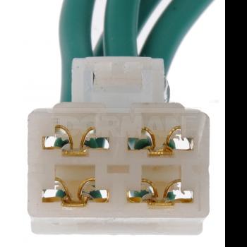 2010 Honda Fit HVAC Blower Motor Resistor Kit Dorman 973549 image 3 of 3