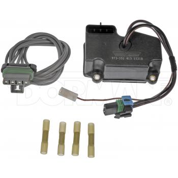 2002 GMC Jimmy HVAC Blower Motor Resistor Kit