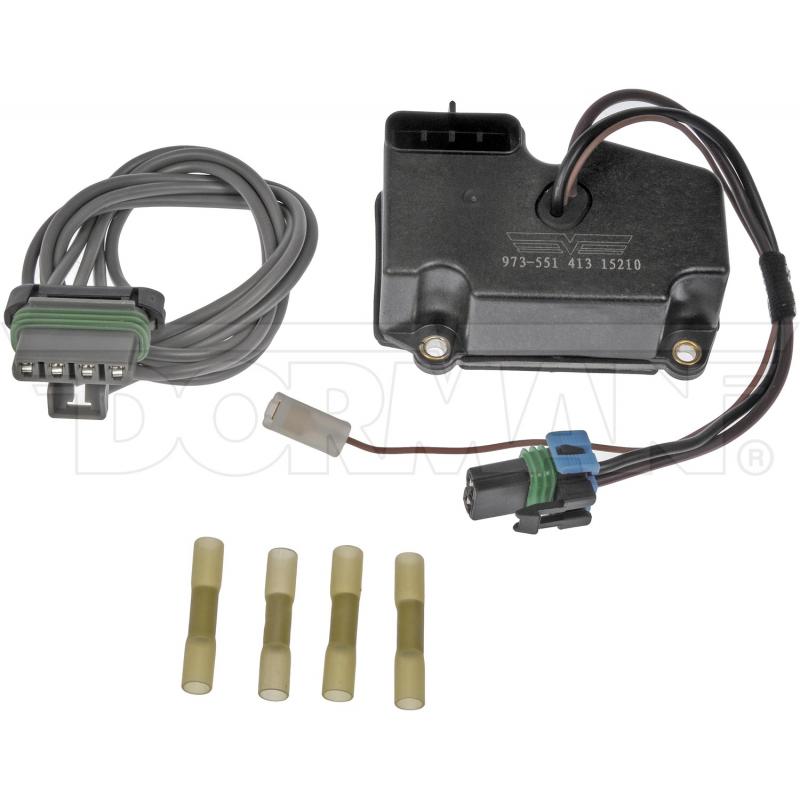 2002 Chevrolet Blazer HVAC Blower Motor Resistor Kit Dorman 973551 image 1 of 3