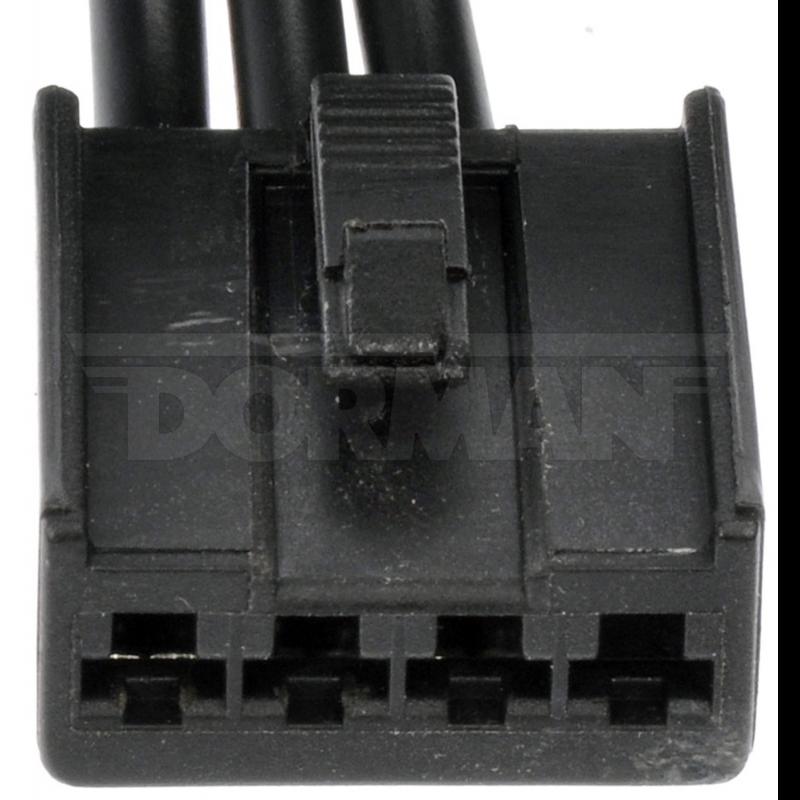 2014 Mazda 5 HVAC Blower Motor Resistor Kit Dorman 973552 image 2 of 3