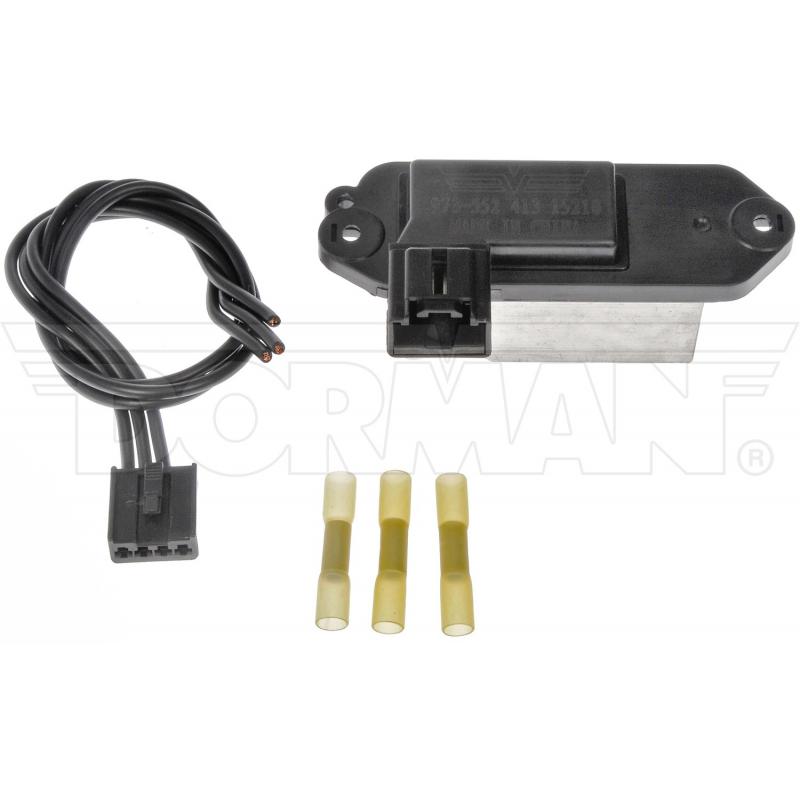 2014 Mazda 5 HVAC Blower Motor Resistor Kit Dorman 973552 image 3 of 3