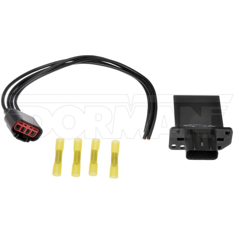 2005 Mercury Grand Marquis HVAC Blower Motor Resistor Kit Dorman 973553 image 2 of 3