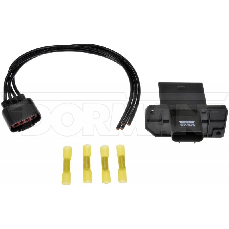 2010 Mercury Mountaineer HVAC Blower Motor Resistor Kit Dorman 973554 image 1 of 3