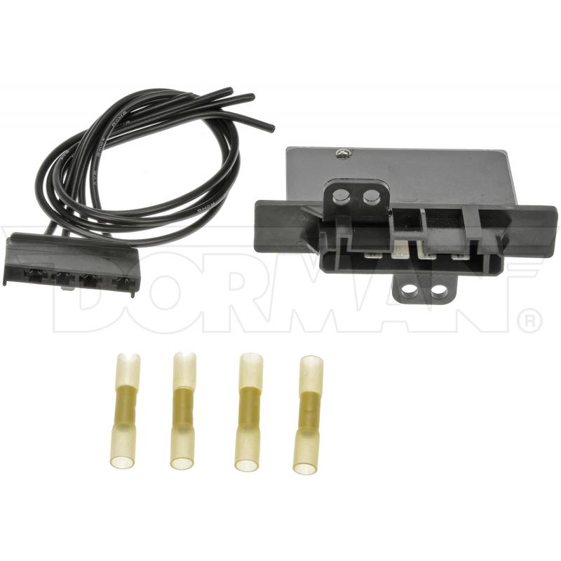 2000 Mercury Villager HVAC Blower Motor Resistor Kit Front Dorman 973555 image 3 of 3
